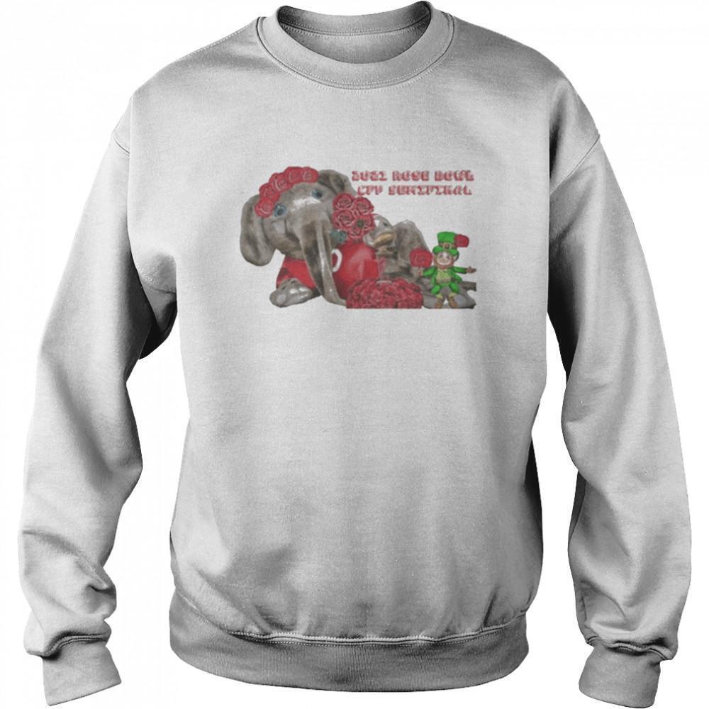2021 Alabama Rose Bowl Cfp Semifinal Sweatshirt